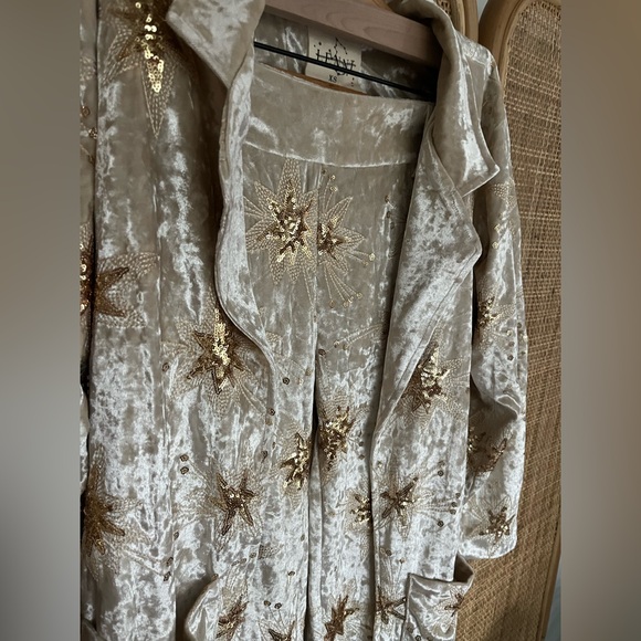 Small Free People X Lenni Chromatic Blazer Suit - Picture 13 of 16